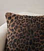 UGG Everett Black Leopard Decorative Square Pillow - Image 5