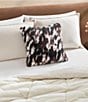 UGG Everett Faux Fur Cow Print Decorative Accent Pillow - Image 2