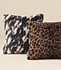 UGG Everett Faux Fur Cow Print Decorative Accent Pillow - Image 4