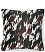 UGG Everett Faux Fur Cow Print Decorative Accent Pillow - Image 5