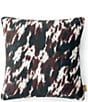 UGG Everett Faux Fur Cow Print Decorative Accent Pillow - Image 6