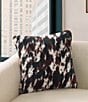UGG Everett Faux Fur Cow Print Decorative Accent Pillow - Image 2