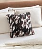 UGG Everett Faux Fur Cow Print Decorative Accent Pillow - Image 3
