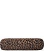 UGG Everett Leopard Print Faux Fur Bolster Plush Decorative Pillow - Image 2