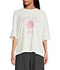 UGG Feels Like UGG Short Sleeve Crew Neck Lounge Tee - Image 1