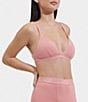 Color:Blush - Image 1 - Francis Plunge Bralette