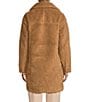 Color:Camel - Image 2 - UGG® Frankie Plush Fleece Shirt Jacket