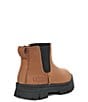 Color:Chestnut - Image 3 - Girls' Ashton Waterproof Leather Chelsea Boots (Infant)