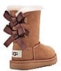 Color:Chestnut - Image 3 - Girls' Bailey Bow II Water Resistant Boots (Infant)