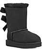 UGG Girls' Bailey Bow II Suede Water Resistant Family Matching Boots (Infant) - Image 1