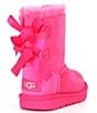 Color:Berry - Image 2 - Girls' Bailey Bow II Water Resistant Boots (Toddler)