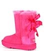 Color:Berry - Image 3 - Girls' Bailey Bow II Water Resistant Boots (Toddler)