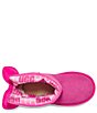 Color:Rock Rose - Image 5 - UGG® Girls' Bailey Bow Maxi Wavelength Cold Weather Boots (Youth)