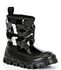 Color:Black - Image 1 - Girls' Classic Brellah Mini Waterproof Boots (Youth)