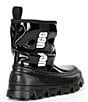 Color:Black - Image 2 - Girls' Classic Brellah Mini Waterproof Boots (Youth)
