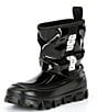 Color:Black - Image 4 - Girls' Classic Brellah Mini Waterproof Boots (Youth)
