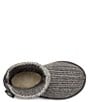 Color:Grey - Image 5 - Girls' Classic Cardi Cabled Knit Boots (Infant)