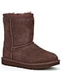 Color:Burnt Cedar - Image 1 - Kids' Classic II Water Resistant Boots (Youth)