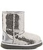 Color:Silver - Image 2 - Girls' Classic II Gel Hearts Boots (Infant)