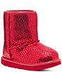 Color:Red - Image 1 - Girls' Classic II Gel Hearts Boots (Infant)