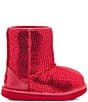 Color:Red - Image 2 - Girls' Classic II Gel Hearts Boots (Infant)