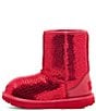 Color:Red - Image 4 - Girls' Classic II Gel Hearts Boots (Infant)