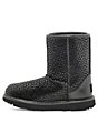 Color:Black - Image 4 - Girls' Classic II Gel Hearts Boots (Youth)
