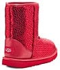 Color:Red - Image 3 - Girls' Classic II Gel Hearts Boots (Youth)