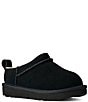 UGG Girls' Classic Micro Water Resistant Suede Booties (Toddler) - Image 1