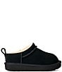 UGG Girls' Classic Micro Water Resistant Suede Booties (Infant) - Image 3
