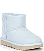 UGG Kids' Classic Mini II Suede Water Resistant Family Matching Booties (Toddler) - Image 1