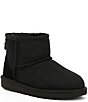 Color:Black - Image 1 - Kids' Classic Mini II Water Resistant Boots (Youth)
