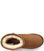 Color:Chestnut - Image 5 - UGG® Kids' Classic Short II Waterproof Cold Weather Boots (Youth)
