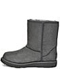 Color:Grey - Image 4 - Kids' Classic Short II Waterproof Cold Weather Boots (Infant)