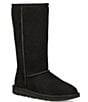 Color:Black - Image 1 - Kids' Classic Tall II Water Resistant Boots (Youth)