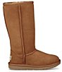 Color:Chestnut - Image 2 - UGG® Girls' Classic Tall II Water Resistant Boots (Youth)