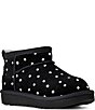 UGG Girls' Classic Ultra Mini Shiny Dot Boots (Infant) - Image 1