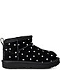 UGG Girls' Classic Ultra Mini Shiny Dot Boots (Infant) - Image 2