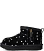 UGG Girls' Classic Ultra Mini Shiny Dot Boots (Infant) - Image 4