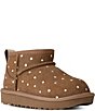 UGG Girls' Classic Ultra Mini Shiny Dot Boots (Toddler) - Image 1