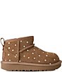 UGG Girls' Classic Ultra Mini Shiny Dot Boots (Toddler) - Image 2