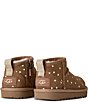 UGG Girls' Classic Ultra Mini Shiny Dot Boots (Toddler) - Image 3