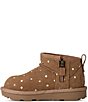 UGG Girls' Classic Ultra Mini Shiny Dot Boots (Toddler) - Image 4
