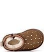 UGG Girls' Classic Ultra Mini Shiny Dot Boots (Toddler) - Image 5
