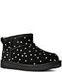 UGG Girls' Classic Ultra Mini Shiny Dots Boots (Youth) - Image 1