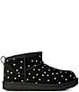 UGG Girls' Classic Ultra Mini Shiny Dots Boots (Youth) - Image 2
