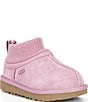 UGG Kids' Classic Ultra Stretch Cuff Slippers (Infant) - Image 1