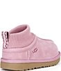 UGG Kids' Classic Ultra Stretch Cuff Slippers (Infant) - Image 2
