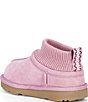 UGG Kids' Classic Ultra Stretch Cuff Slippers (Infant) - Image 4
