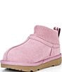 UGG Kids' Classic Ultra Stretch Cuff Slippers (Infant) - Image 6